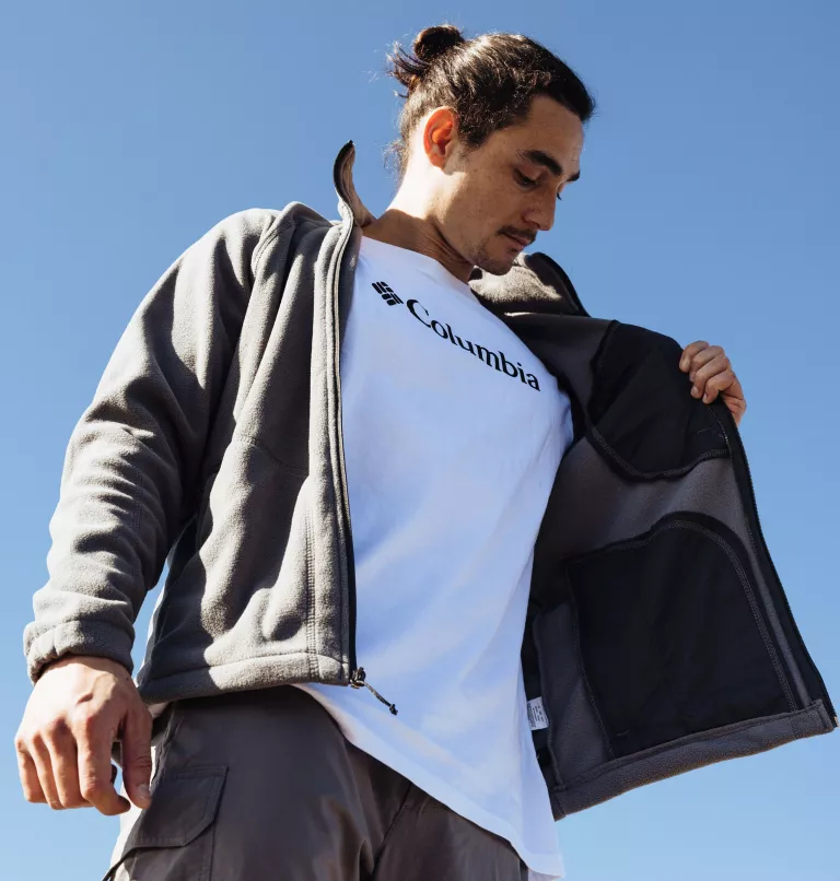ABRIGOS MASCULINO COLUMBIA FAST TREK II – foto 10